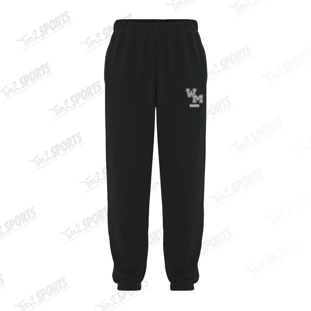 WMPE26 - Everyday Fleece SweatPants - Black