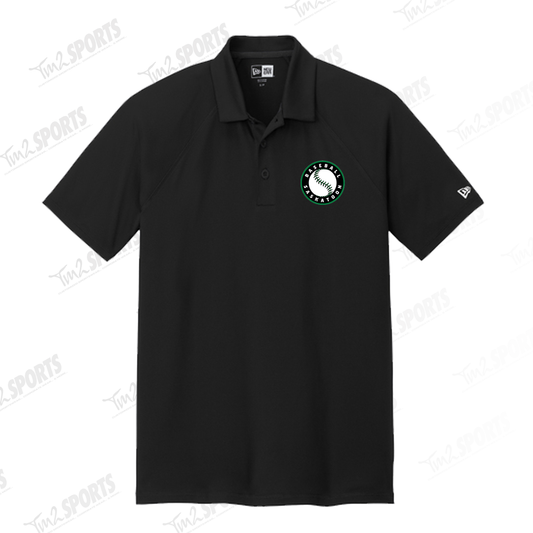 BBSK26 - New Era Power Polo - Black