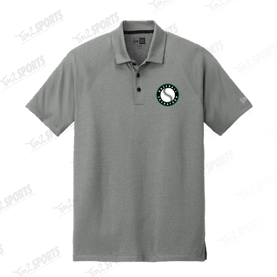 BBSK26 - New Era Power Polo - Grey