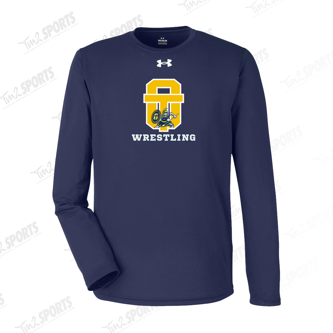 ONWR26 - Under Armour Team Tech™ Long Sleeve T-Shirt - Navy