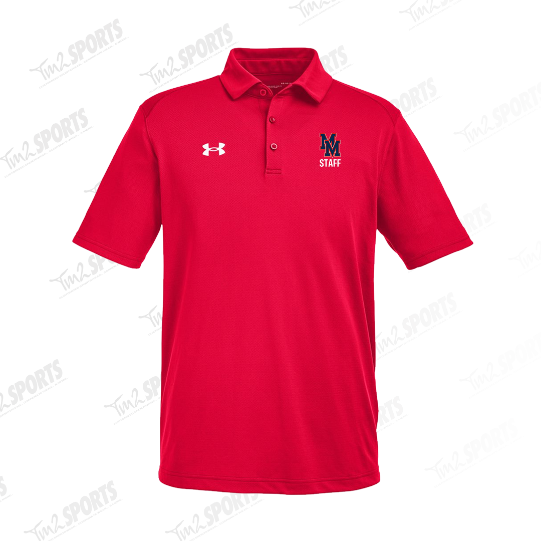 MILL26 - Under Armour Tech™ Polo - Red
