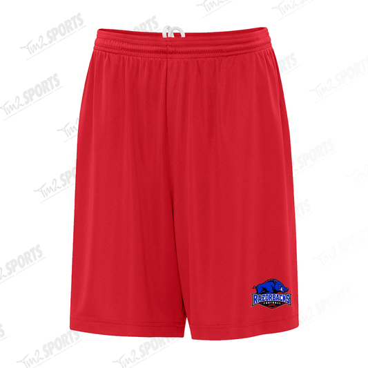 RAZ26 - Pro-team Pocketed Shorts - Red