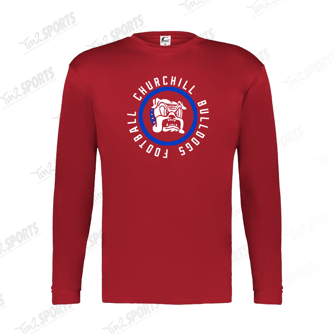 CHUR26 - C2 Long Sleeve Tee - Red