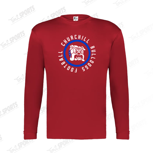 CHUR26 - C2 Long Sleeve Tee - Red