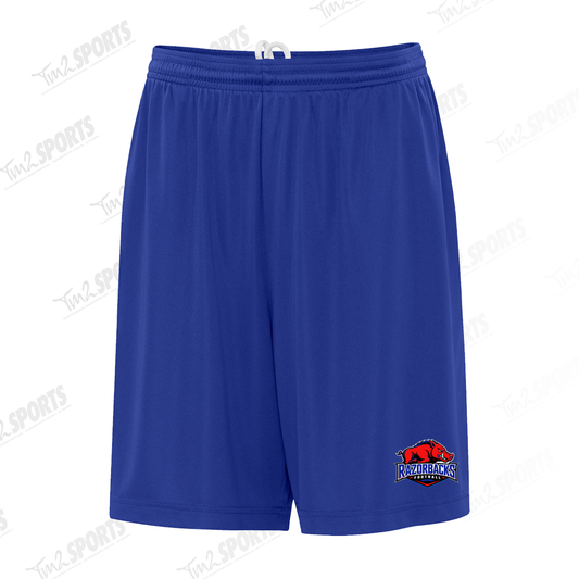 RAZ26 - Pro-team Pocketed Shorts - Royal