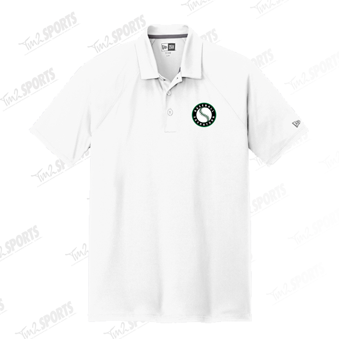 BBSK26 - New Era Power Polo - White