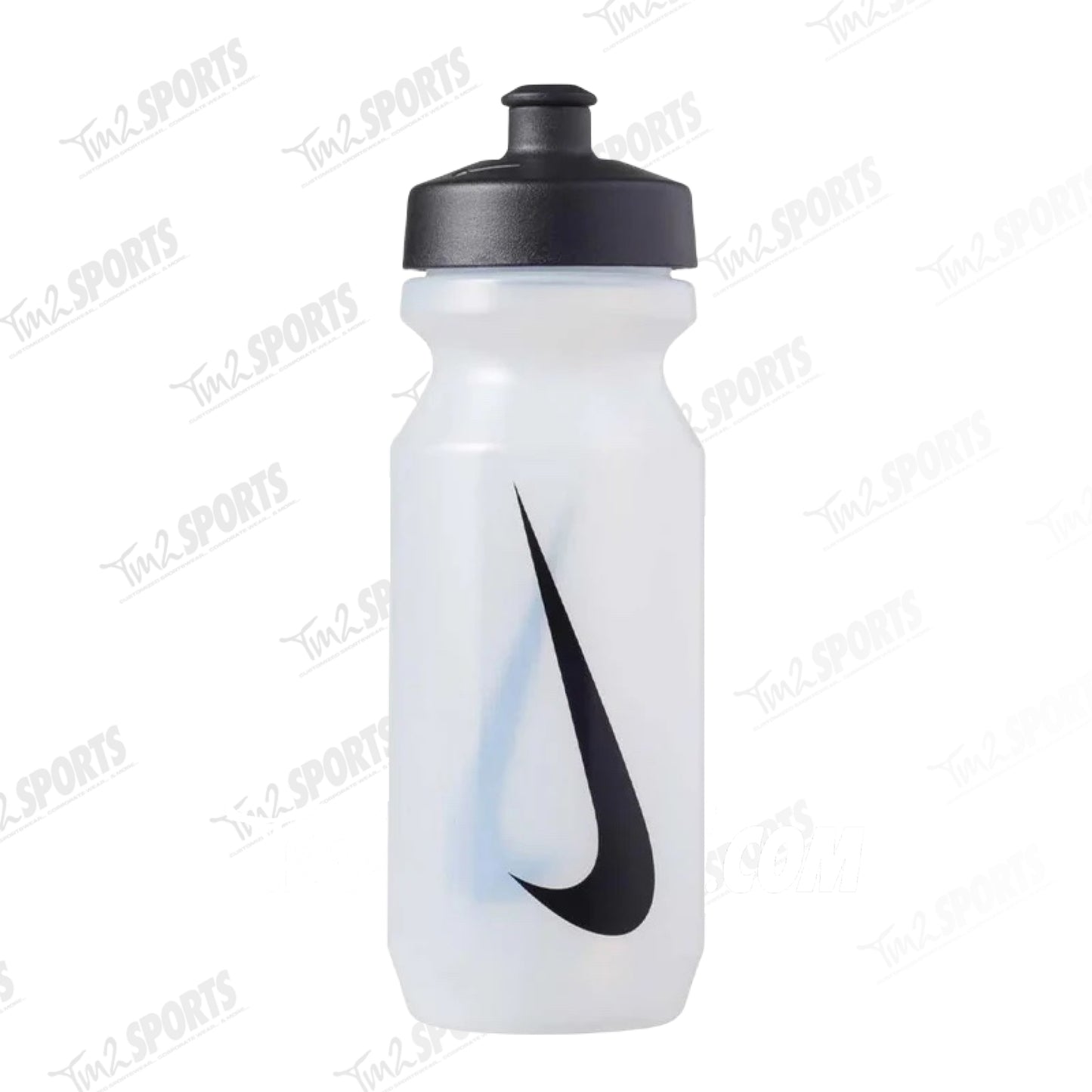 Nike Big Mouth Water Bottle 22oz - Clear/Black