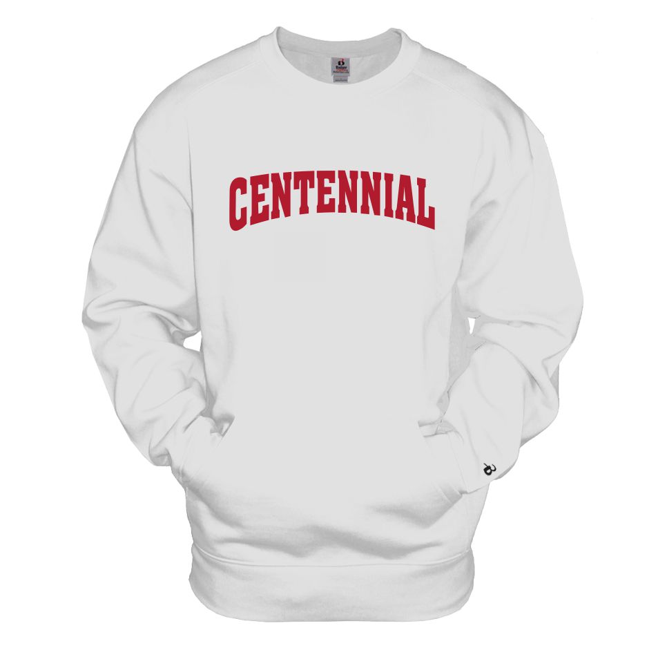 CENT24 - Athletic Fleece Pocket Crew
