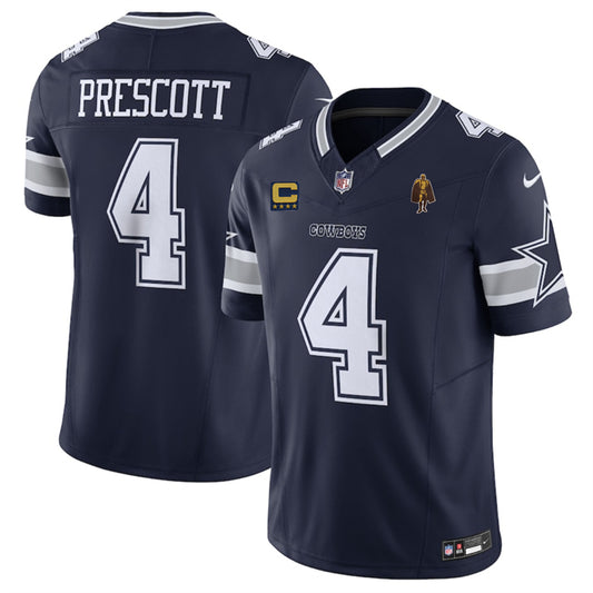 NFL Replica Fan Jerseys - Prescott #4 Cowboys