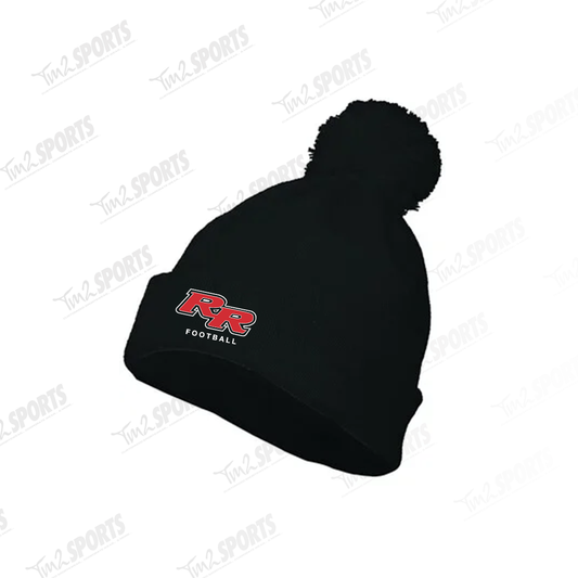 KPARR25 - Pom Beanie - Black