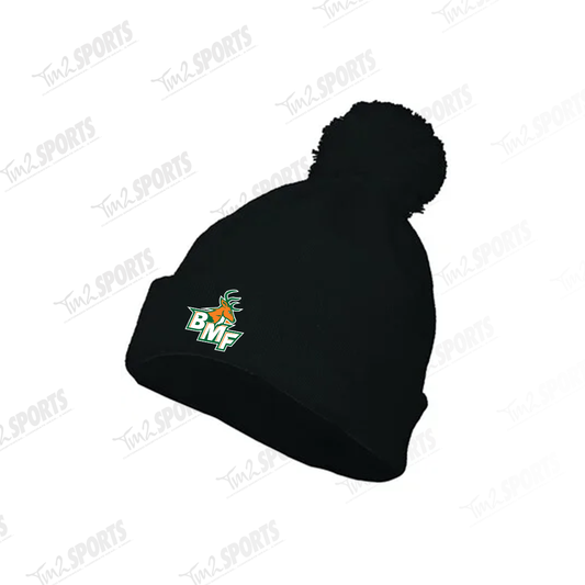 KBBU25 - Pom Beanie - Black