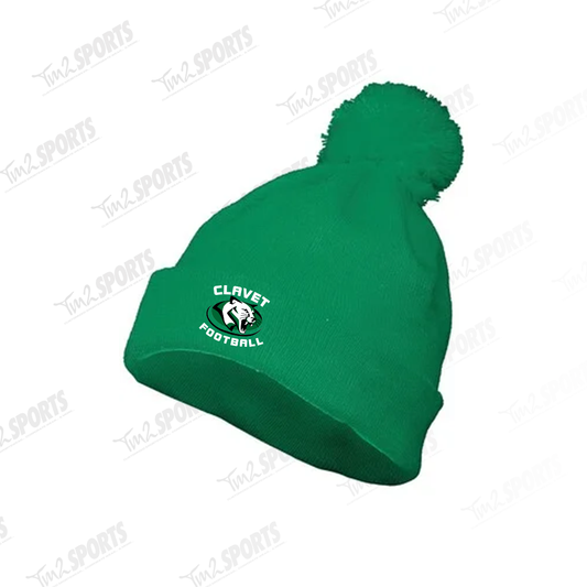 KCLA25 - Pom Beanie - Green