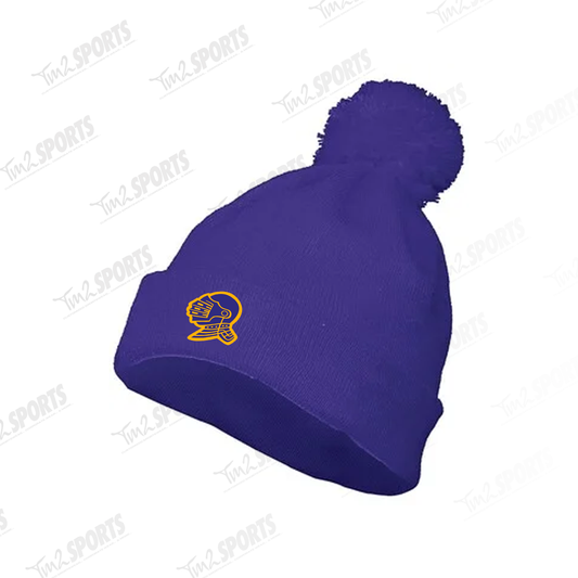 KLB25 - Pom Beanie - Purple