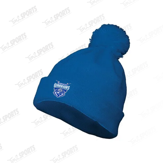 KWAR25 - Pom Beanie - Royal