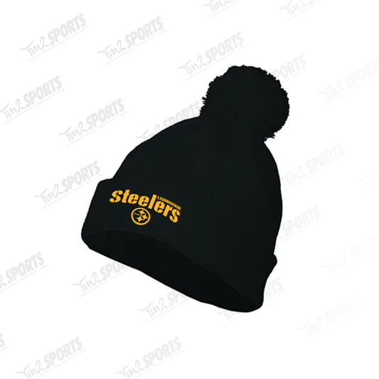 KSTE25 - Pom Beanie - Black