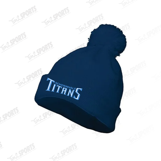 KTIT25 - Pom Beanie - Navy