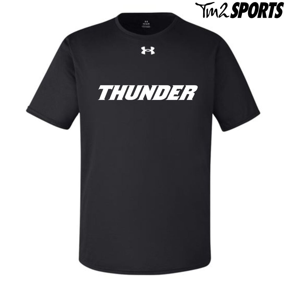 PLAY25 - Under Armour Team Tech™ T-Shirt - Black