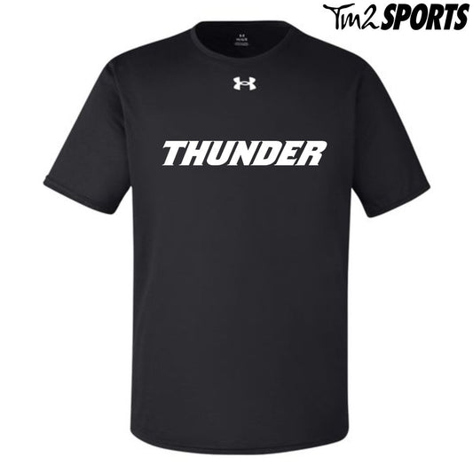 PLAY25 - Under Armour Team Tech™ T-Shirt - Black