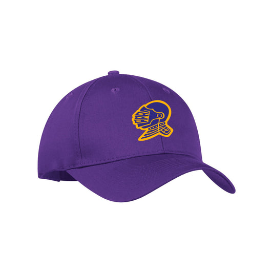 KLB25 - Cotton Twill Cap - Purple