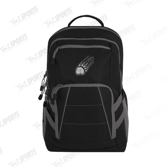 BFON26 - Varcity Backpack - Black/Grey