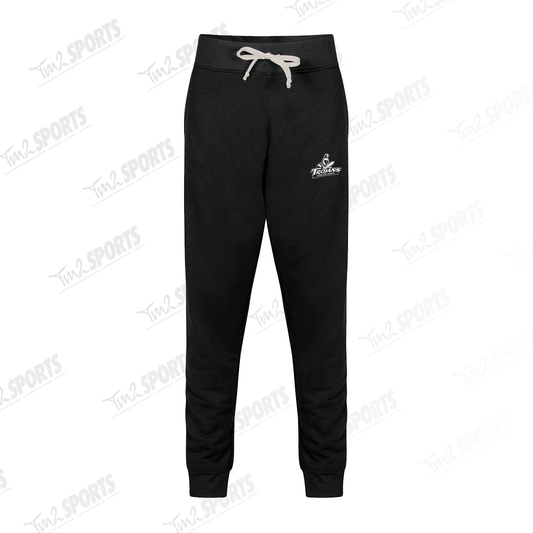 THOMS25 - Premium Ring Spun Joggers - Black