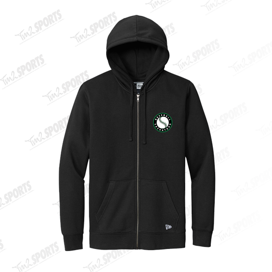 BBSK26 - New Era Comeback Full Zip Hoodie - Black