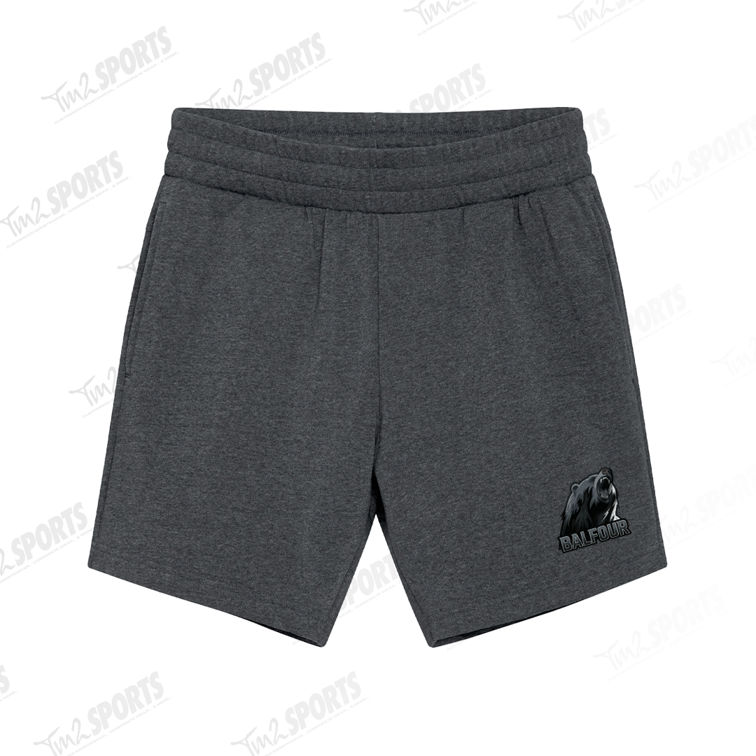 BALFC26 - Everyday Fleece Shorts - Dark Heather Grey