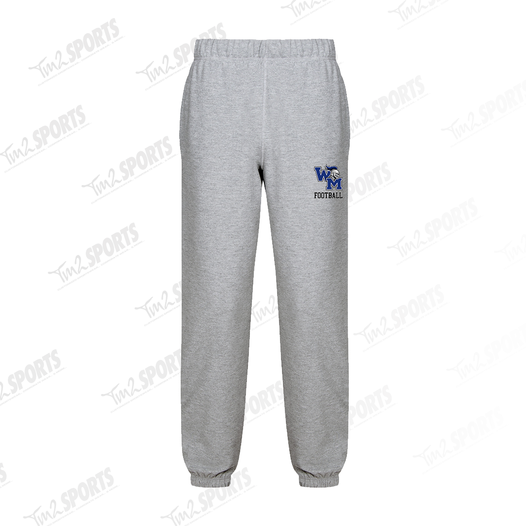WCM26 - Everyday Fleece SweatPants - Athletic Grey