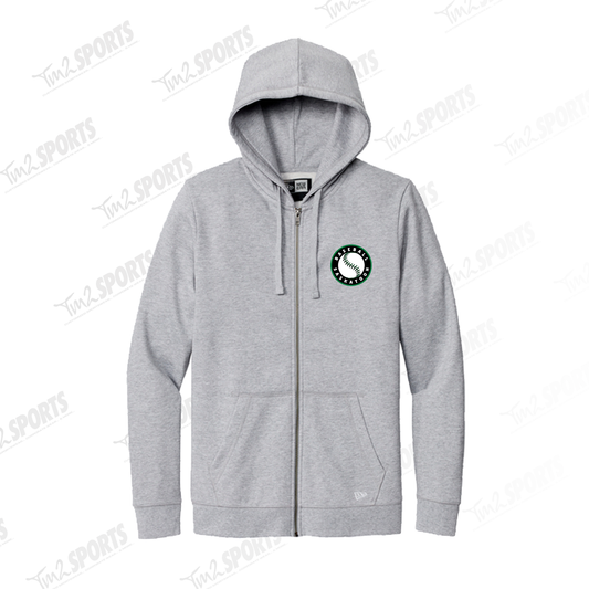 BBSK26 - New Era Comeback Full Zip Hoodie - Grey