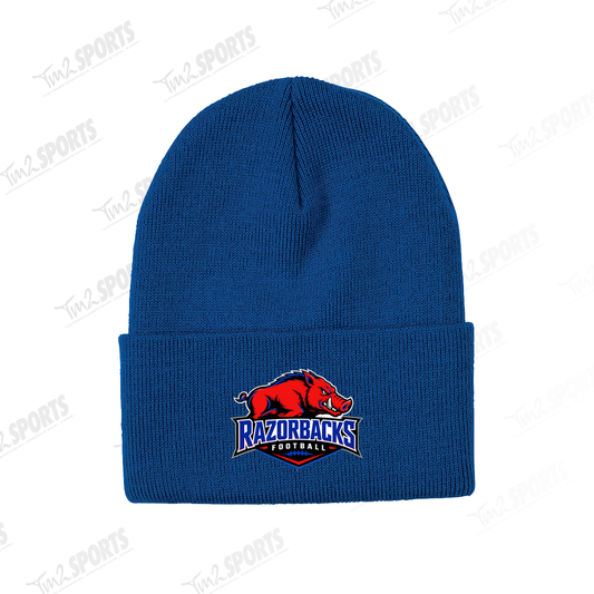 RAZ26 -  Everyday Knit Cuff Toque - Royal