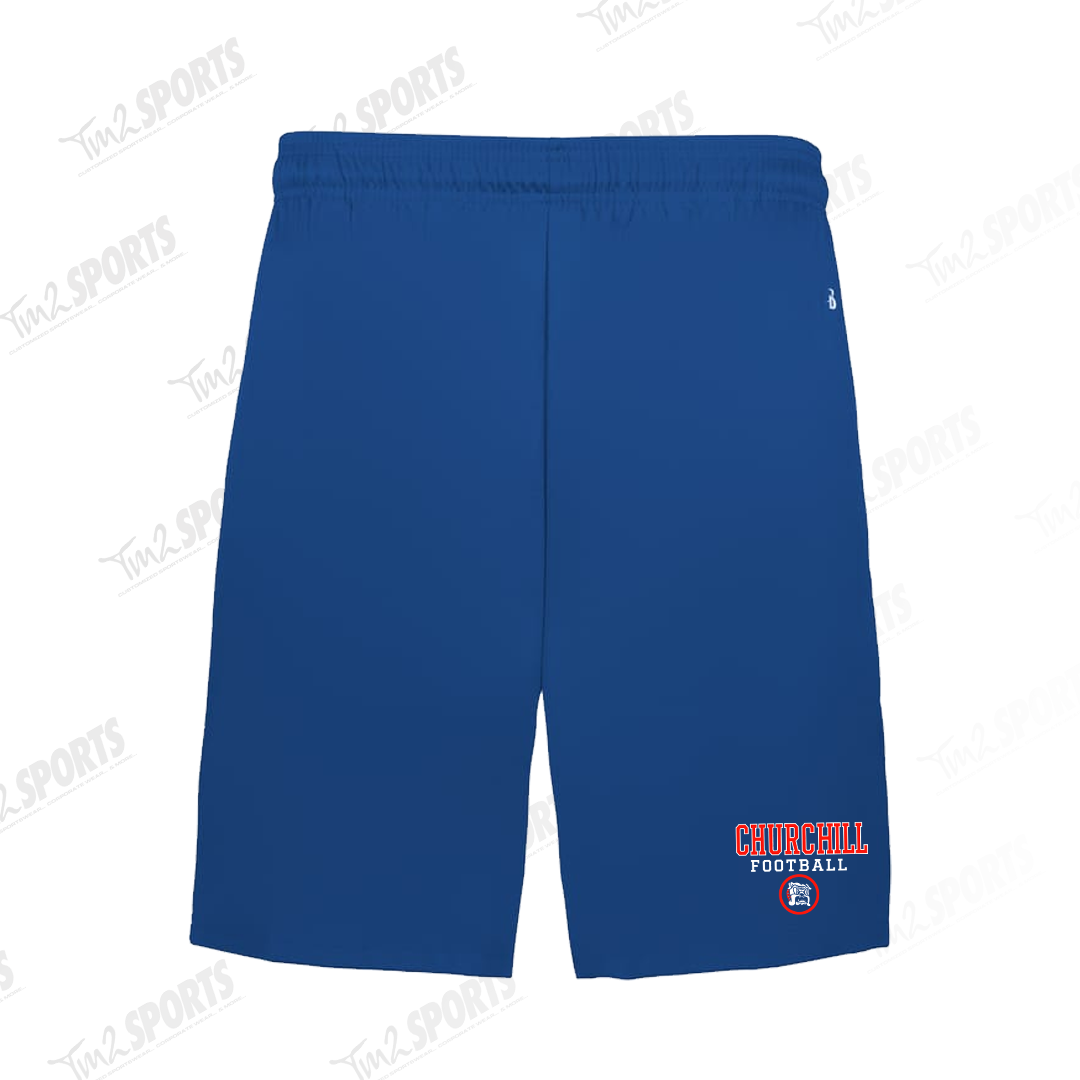 CHUR26 - B-CORE 7-INCH Inseam Pocketed Shorts - Royal