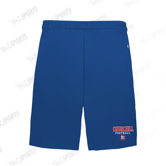 CHUR26 - B-CORE 7-INCH Inseam Pocketed Shorts - Royal