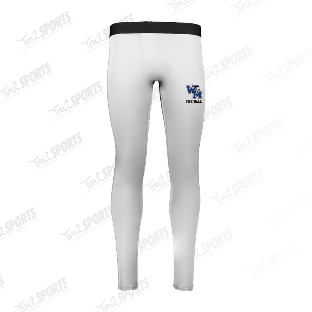 WMC26 - Full Length Compression Tight - White