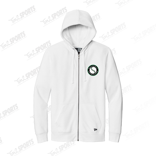 BBSK26 - New Era Comeback Full Zip Hoodie - White
