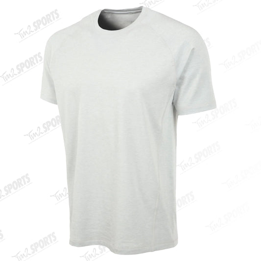 SUNICE Men's Grant Kinetic Short-Sleeve Performance Crew Neck T-Shirt - Down Grey Melange