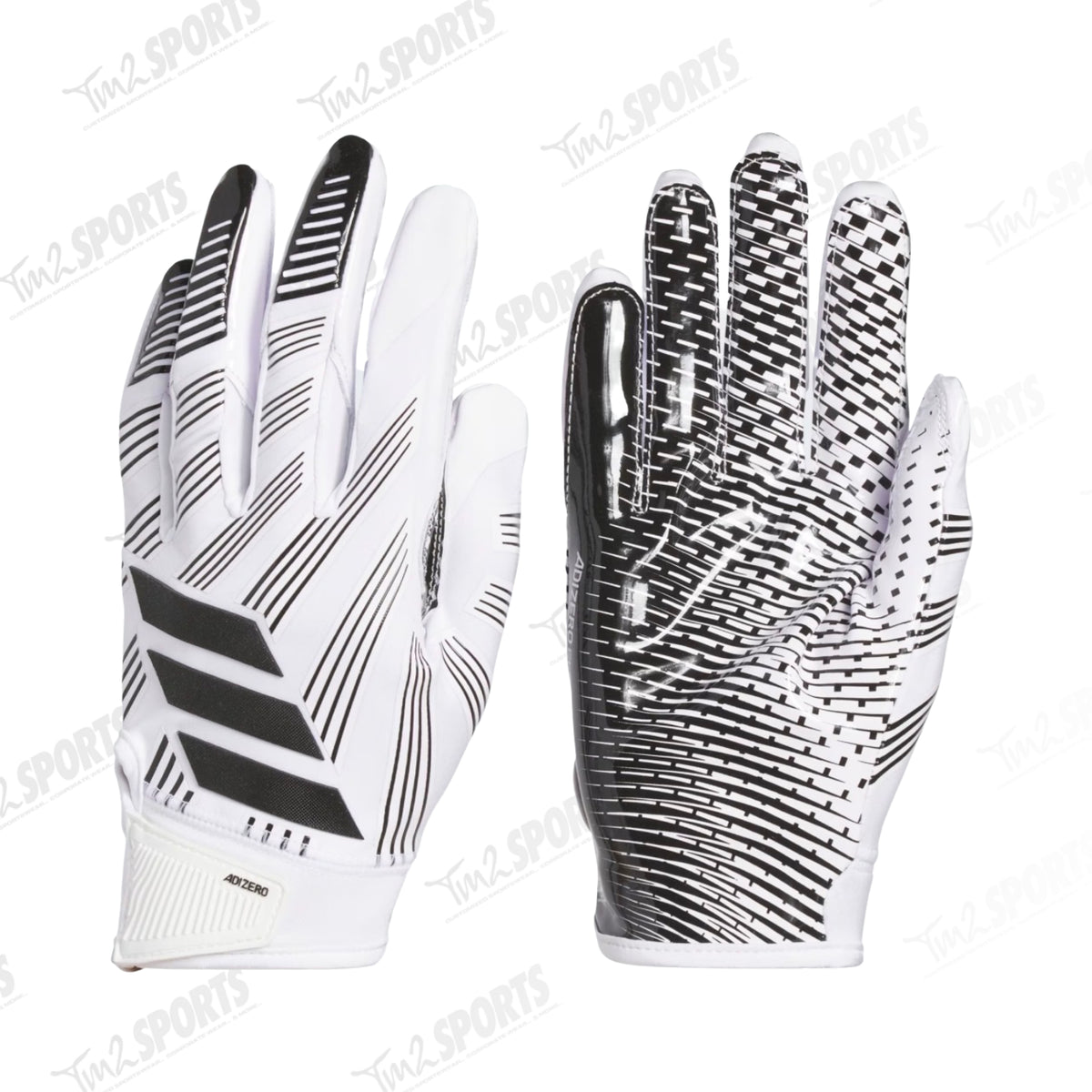 Adidas Adizero 16 Electric Gloves - White/Black