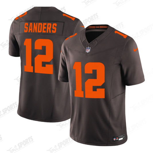 NFL Replica Fan Jerseys - Sanders #12 Browns