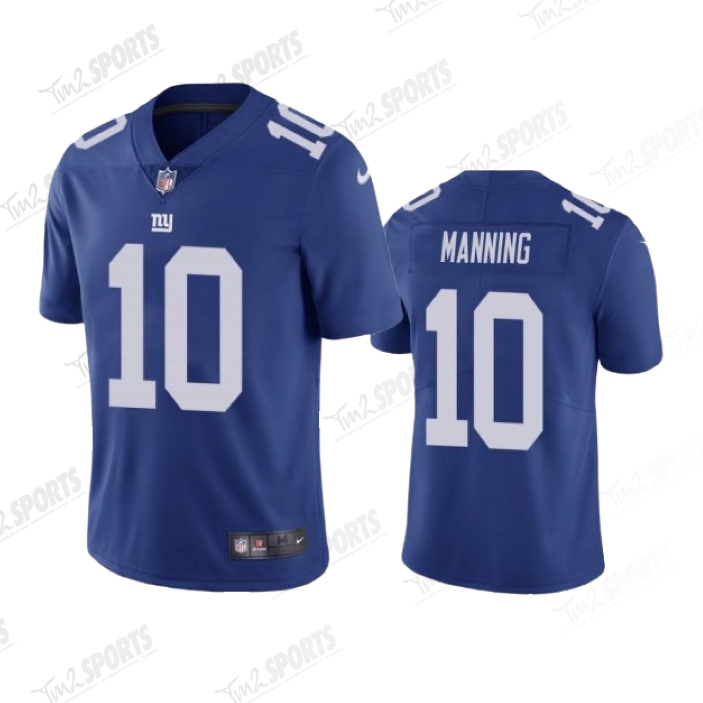 NFL Replica Fan Jerseys - Eli Manning #10 Giants