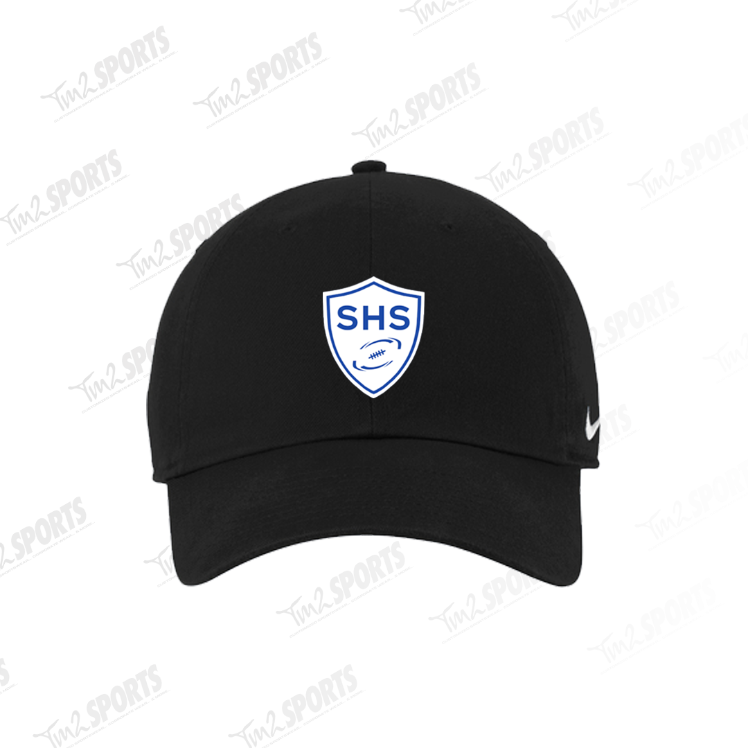 SHAD26 - Nike Heritage Cotton Twill Cap - Black