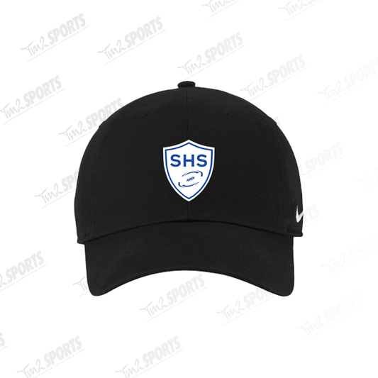 SHAD26 - Nike Heritage Cotton Twill Cap - Black