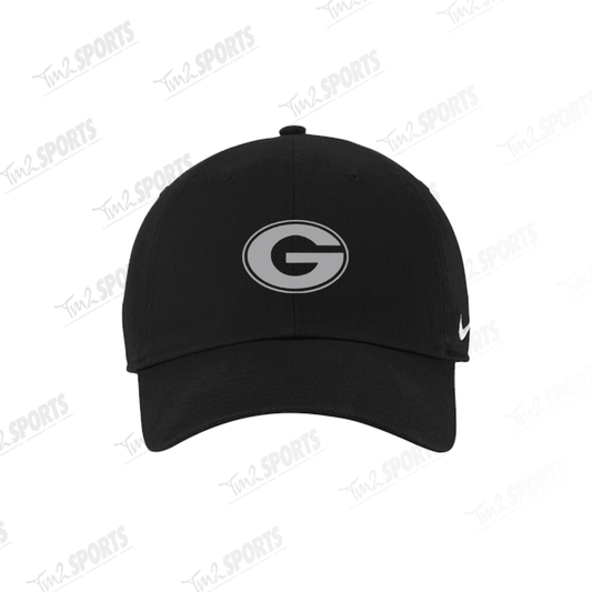 GUAR26  - Nike Heritage Cotton Twill Cap - Black