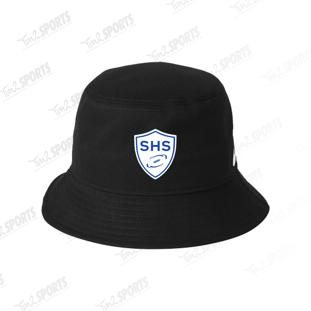 SHAD26 - Nike Swoosh Bucket Hat - Black