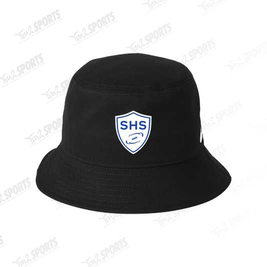 SHAD26 - Nike Swoosh Bucket Hat - Black