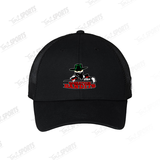 BAND26 - Under Armour Team Mid Trucker Cap - Black