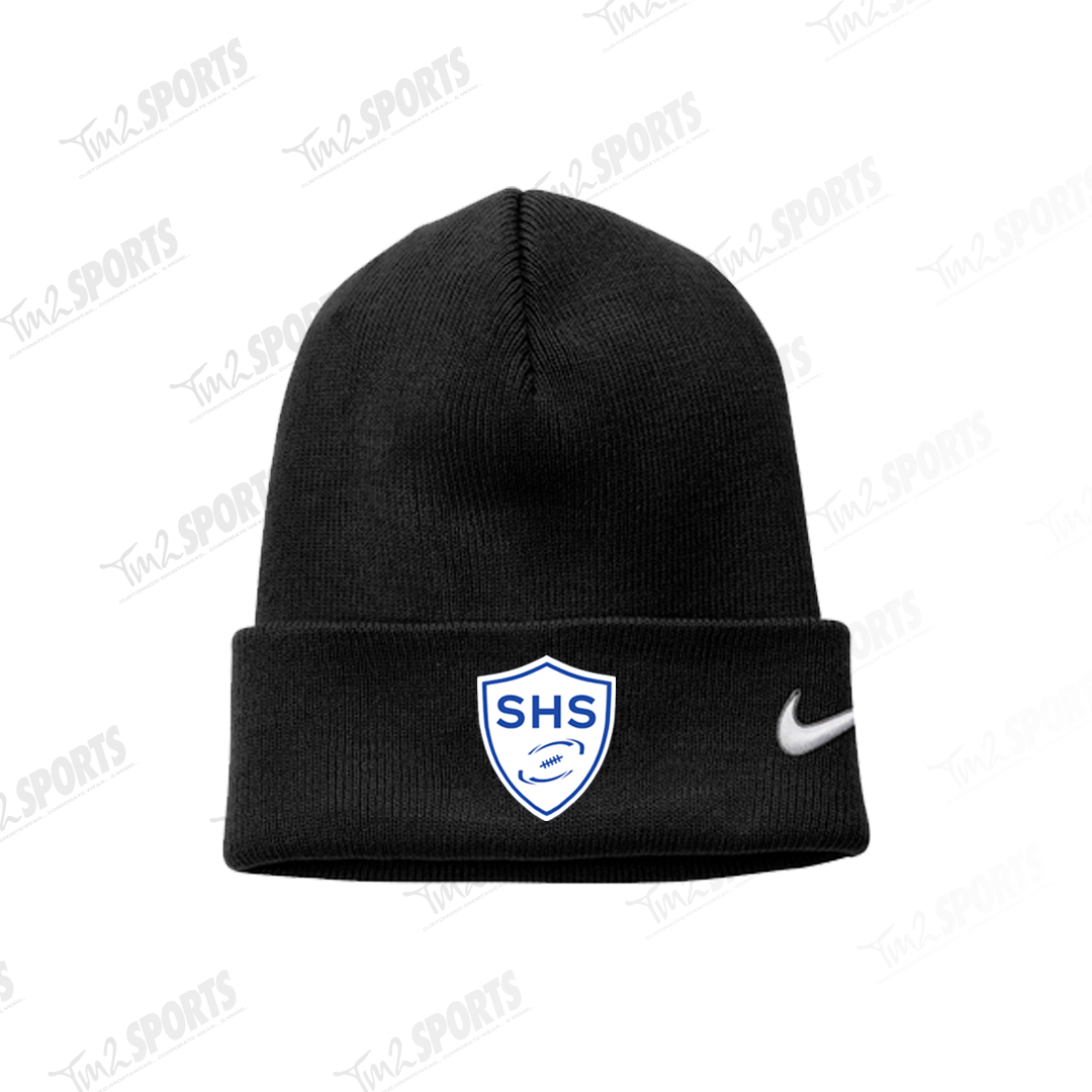 SHAD26 - Nike Team Cuffed Beanie - Black