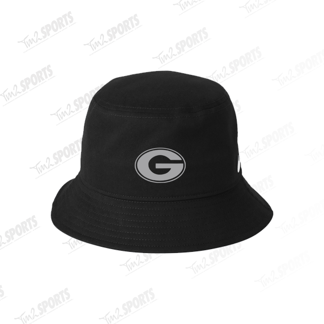 GUAR26  - Nike Swoosh Bucket Hat - Black