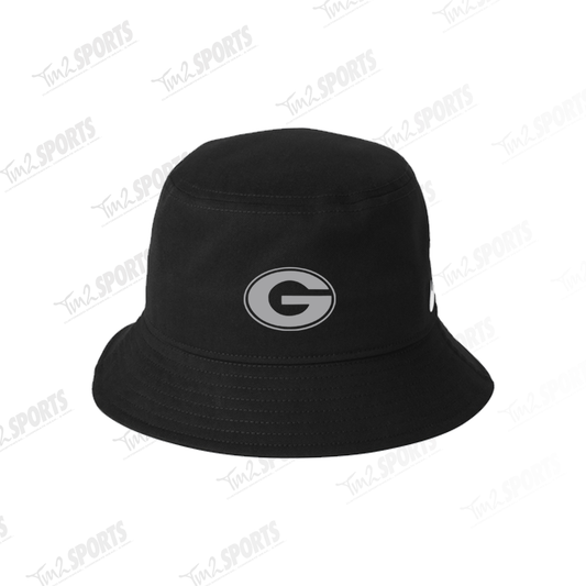 GUAR26  - Nike Swoosh Bucket Hat - Black