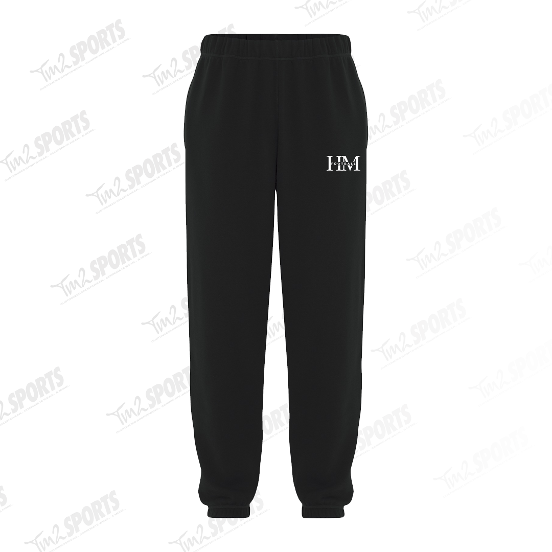 HMF26 - Everyday Fleece SweatPants - Black