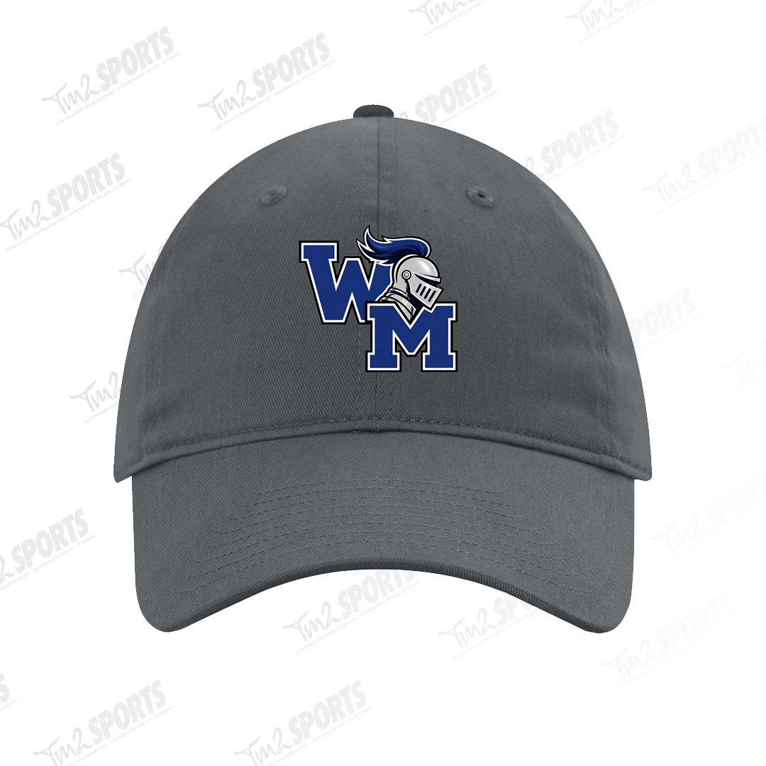 WMC26 -  Everyday Cotton Twill Dad Hat - Coal Grey