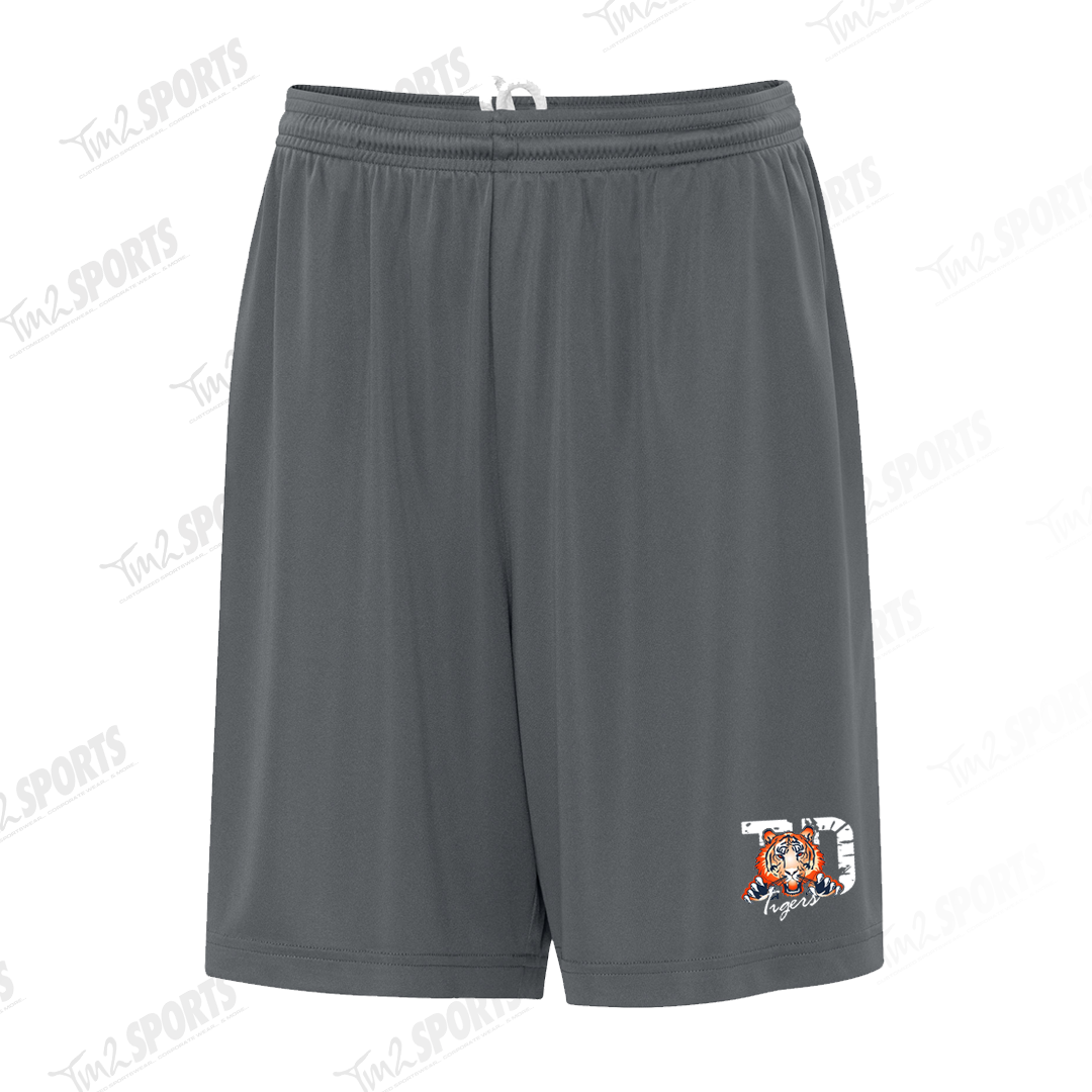 TOM26 - Pro-team Shorts with Pockets - Coal Grey